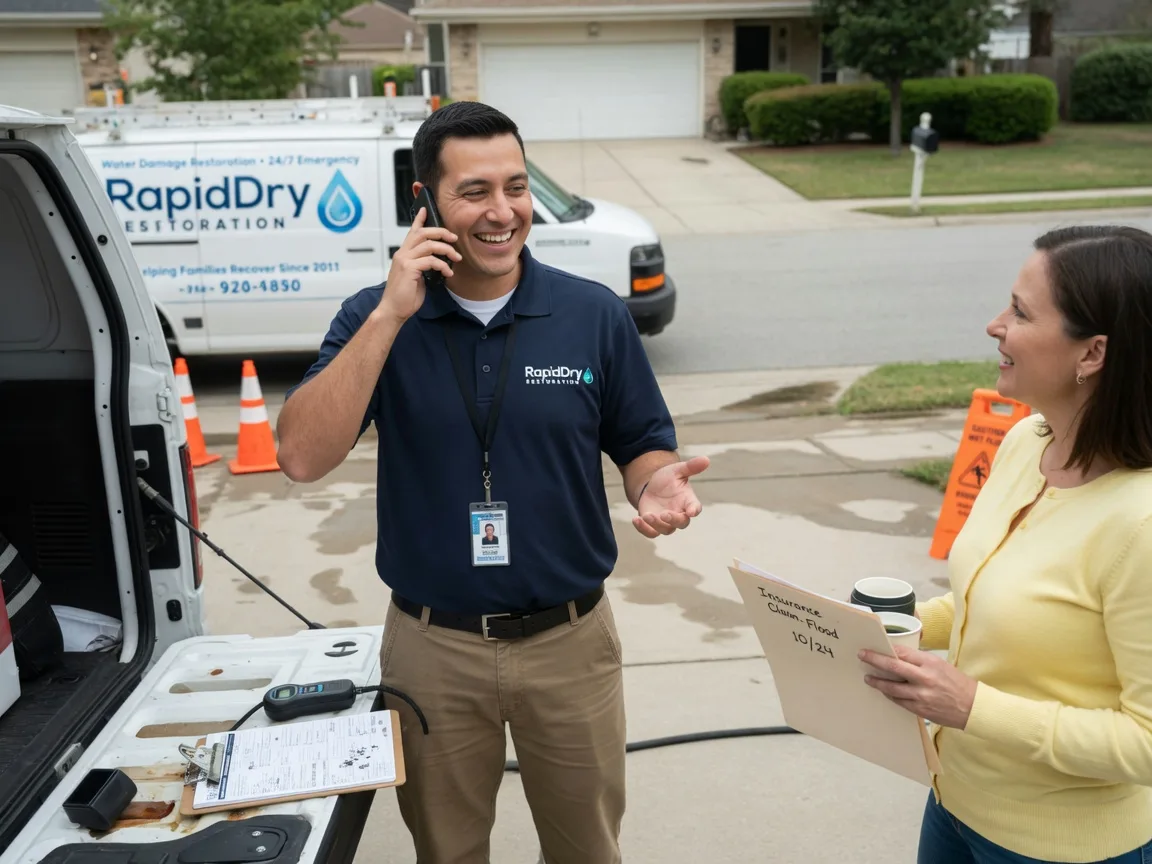Water Damage Restoration Glendale, SC FAQs
